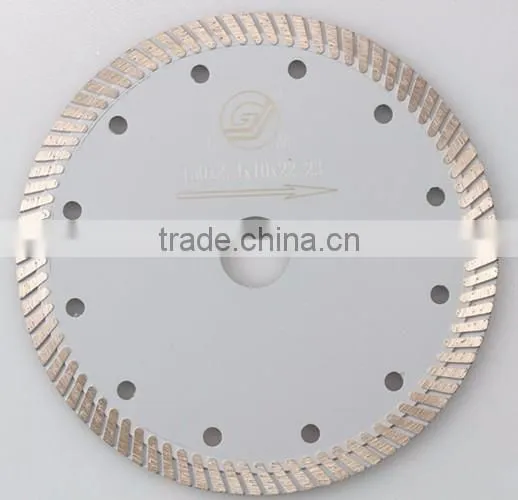 Guangjing Turbo Saw Blade Superior Quality Diamond Blade for Stone Cutting
