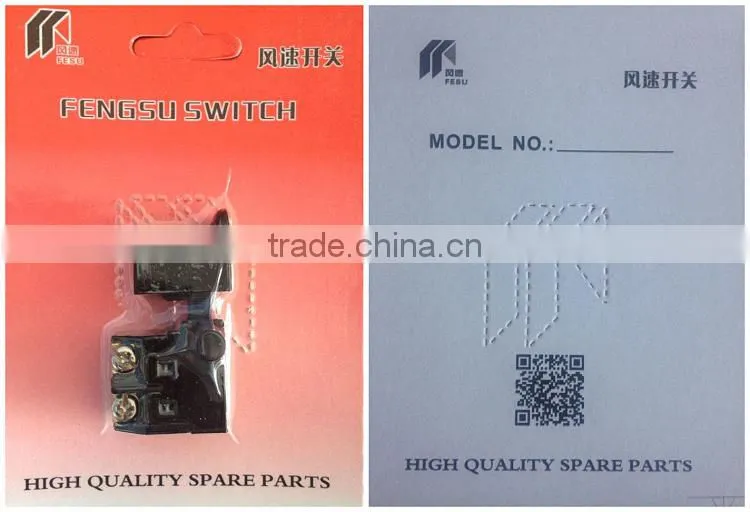 fs040 power tool accessiories electric angle grinder switch spare parts
