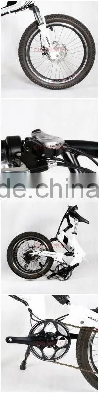 electric mountain bike with intelligent controller