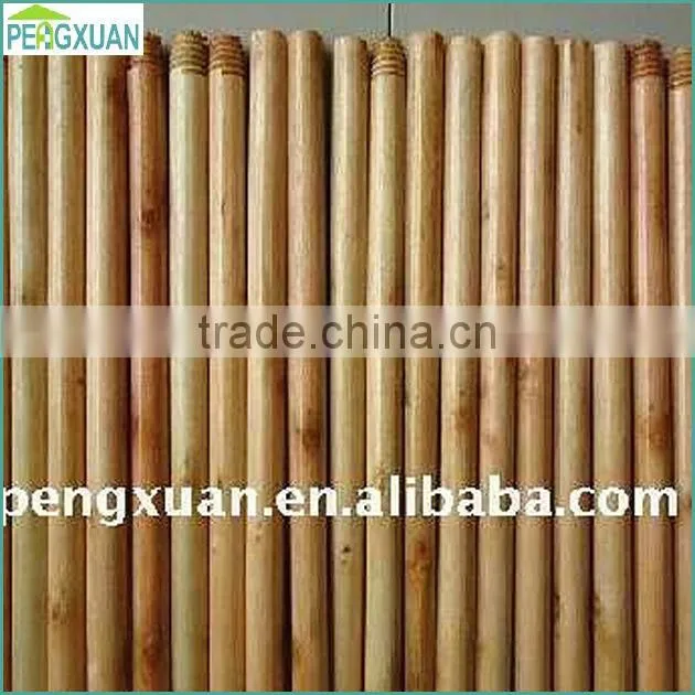 Professional machine making wooden broom handle
