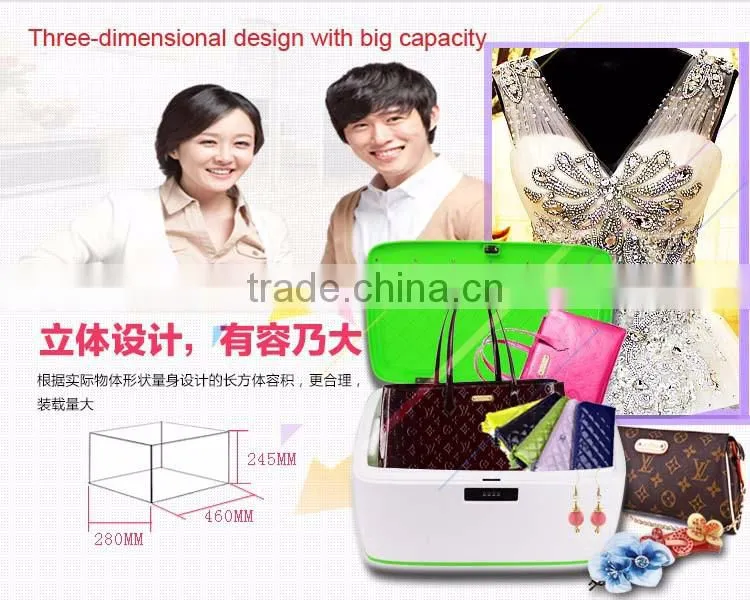 100% fresh ABS material DIY Storage Box