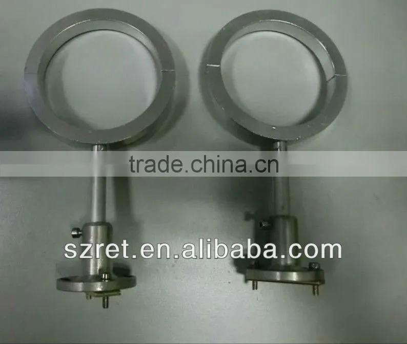 Height adjustable metal CO2 laser tube support/stand/holder/mount, for 80mm co2 laser tube