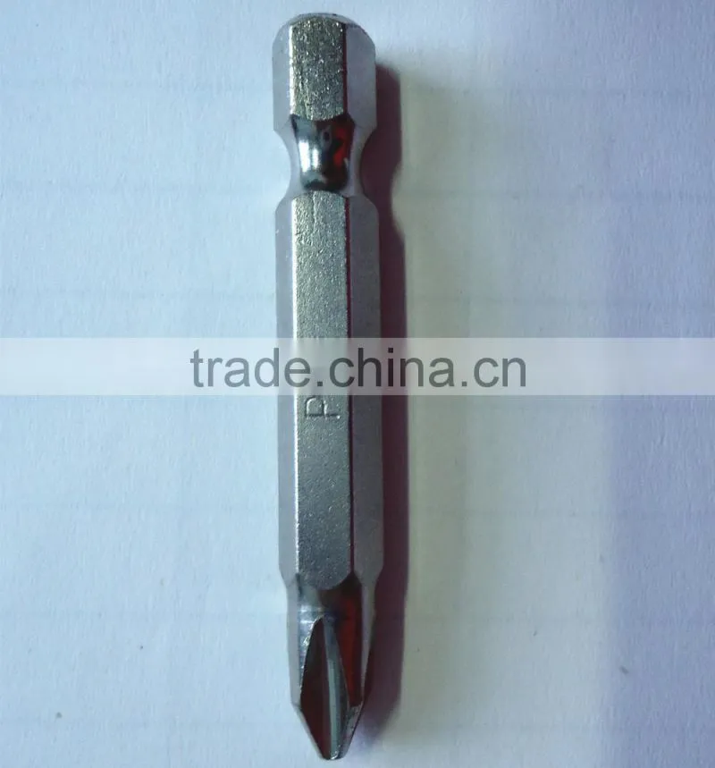CRV PH2 screwdriver bit , 25 , 50 , 75 , 100 , 150mm length