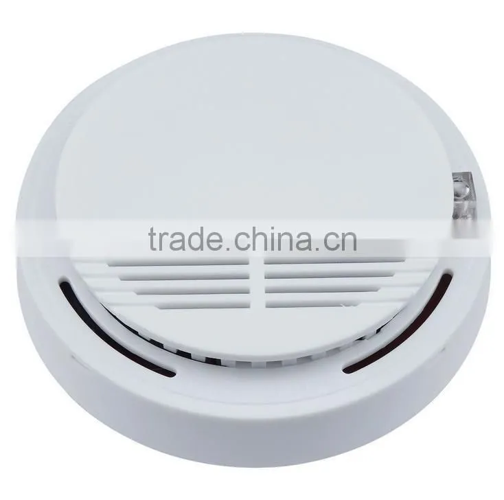 Sensitive Photoelectric Home Security System Wireless Smoke Detector Fire Alarm