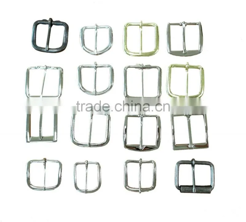 Rectange Face Metal Suspender Clip with plastic teeth inside for garment, 1 inch High Quality Fashion Metal clip