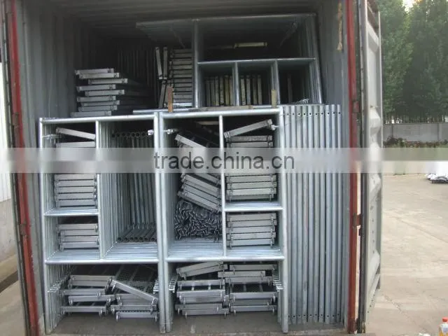 20*1.2mm Angle Cross braces for frame system