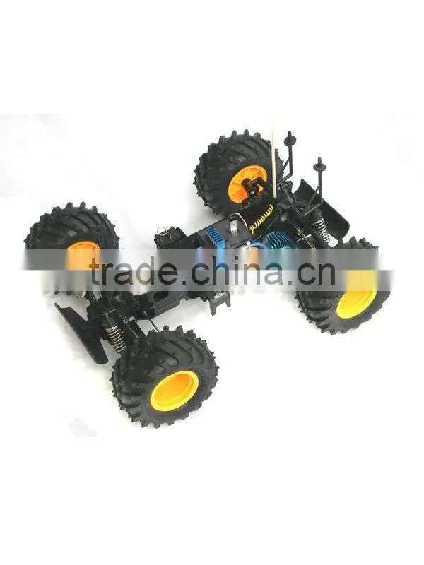 New product 1:10 scale high speed electric cartoon racing car