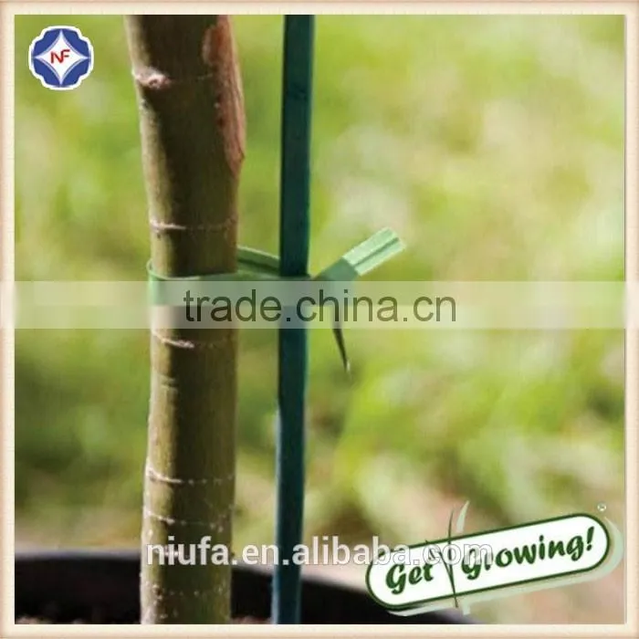 Colorful PVC Plastic coated garden twist tie make in China