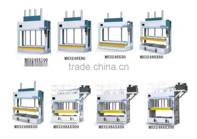 MH324*25*2 CE Woodworking Cold Press Machine