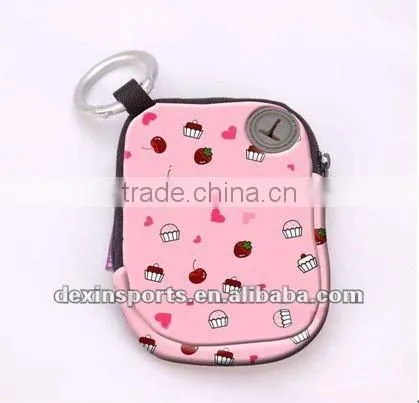 built campact soft shell camera case