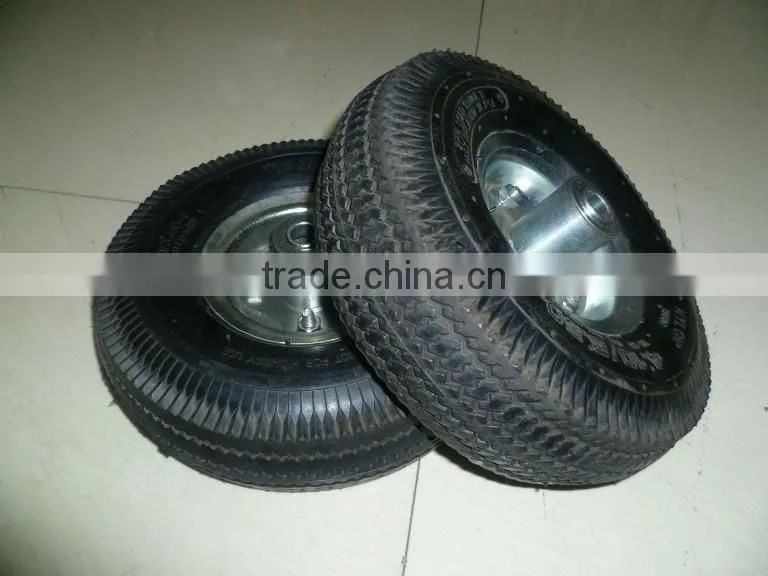 wheel barrow tire 4.10/3.50-4 supplier