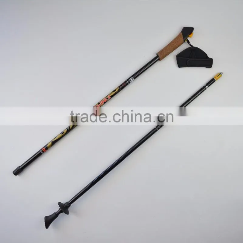 lightweight carbon nordic walking stick