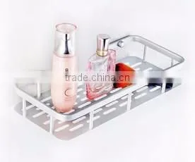 hot sale never rust bathroom aluminium single corner shelf china supplier bathroom corner towel shelf
