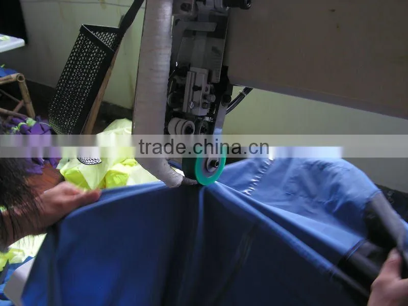 100%polyester with PU coated for garment
