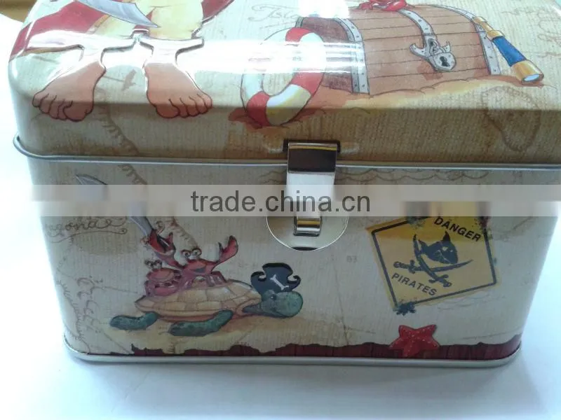 Low Price Tin Can Coin Bank