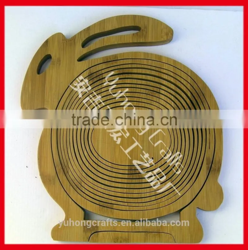 Decoration Bamboo Fruit Basket