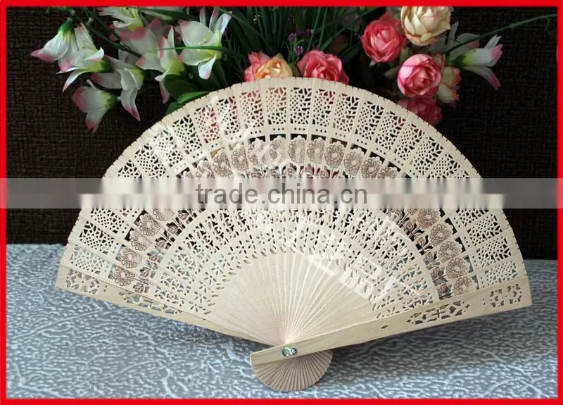 2015 wholesale fragrance wood fan