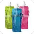 Recolosed water bag with spout