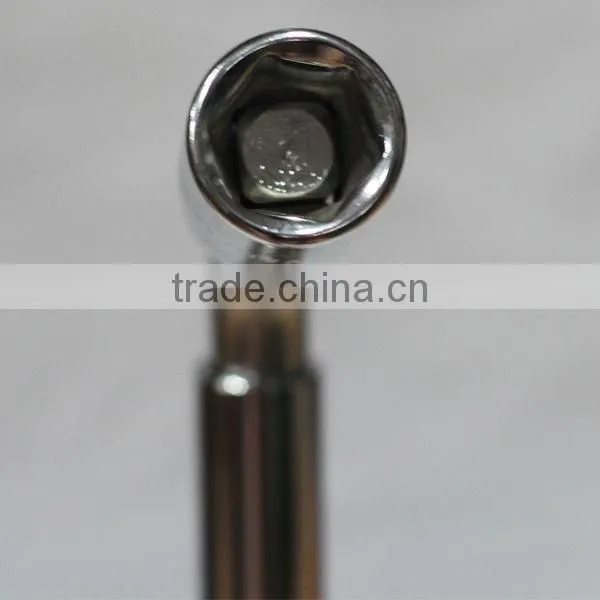 High Quality Adjustable L Shape Carbon Steel Universal Socket Wheel Nut Lug Wrench