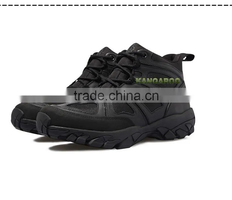 Military Low Cut Rubber Boots Combat For Men