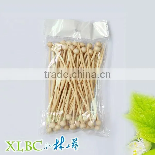 bamboo picks with ball ass