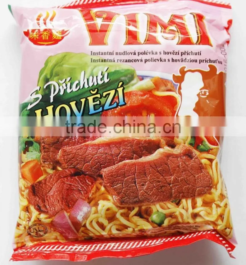Instant Noodles 50g With Many Flavours
