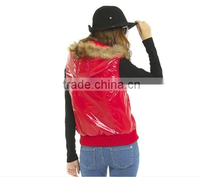 fashion women vest with OEM service