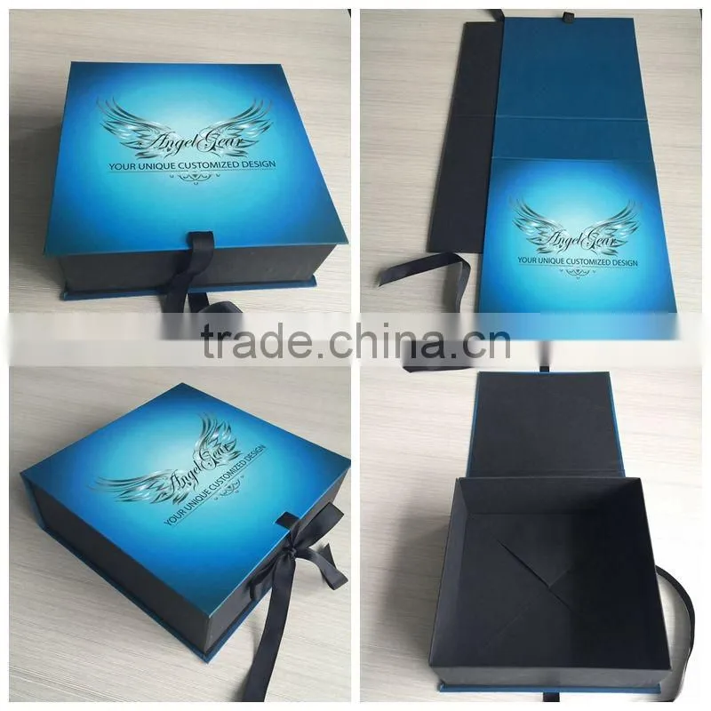 Hot selling. Baby clothing , simple and luxury , size 25*25*8.5cm suitable customized design box