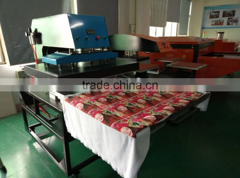 2017 Automatic Single Station Shuttle Heat Presses machine