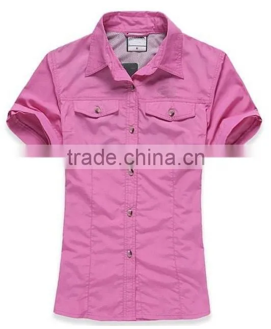 2017 Summer Fashion Designer Quick Drying and UV Resistant hiking Shirts Outdoor brand sports camping men's shirts
