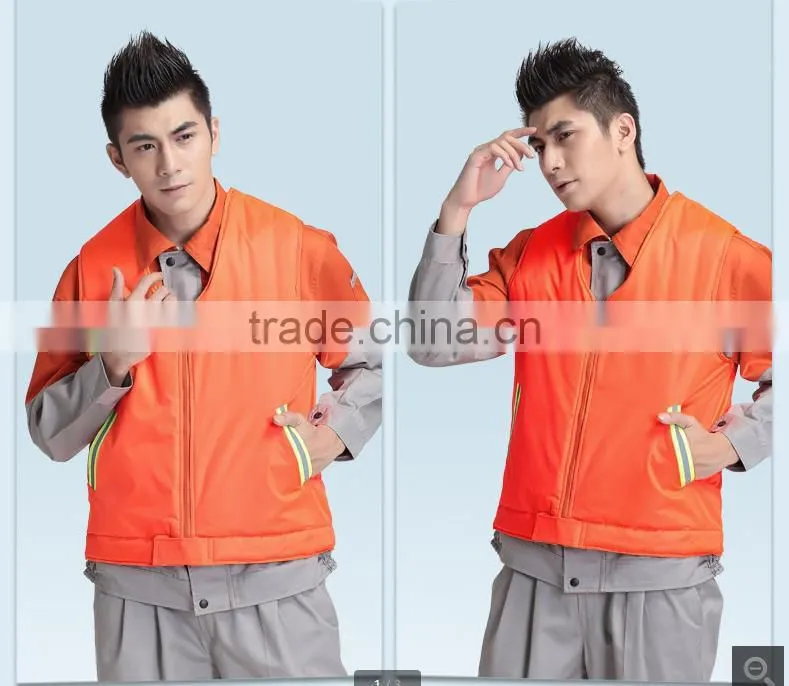 2017 Promotional Safty Vest Jacket OEM