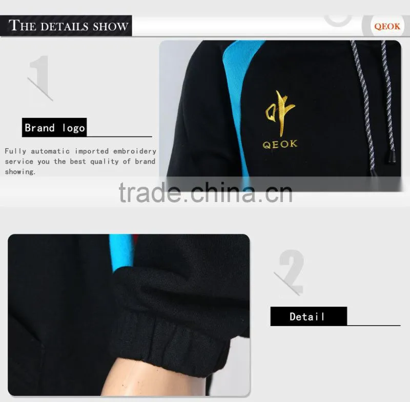 Fashion eco-friendly heavyweight sweatshirt