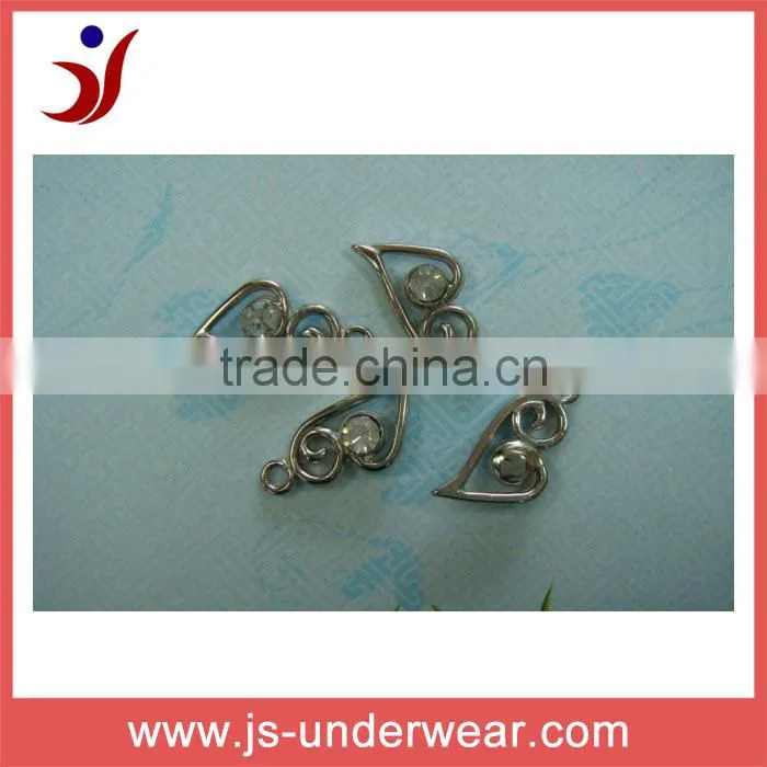 Metal Rhinestone Underwear Lingerie Accessories