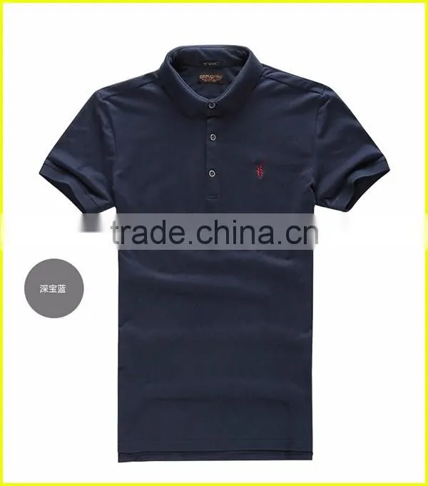casual polo t shirt men solid tee shirt brands men British polo shirt 100% cotton