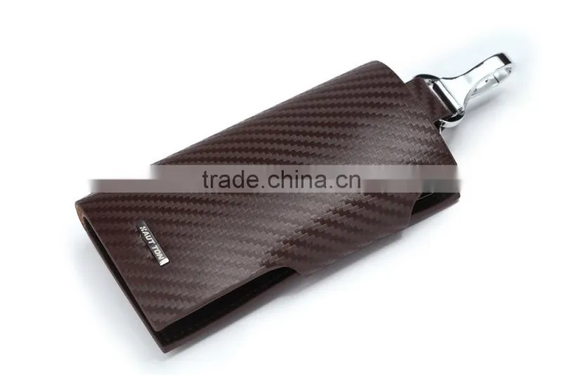Metal Leather Waist Hanging Keychain Keyring Key Ring Chain Men Key Manufacture