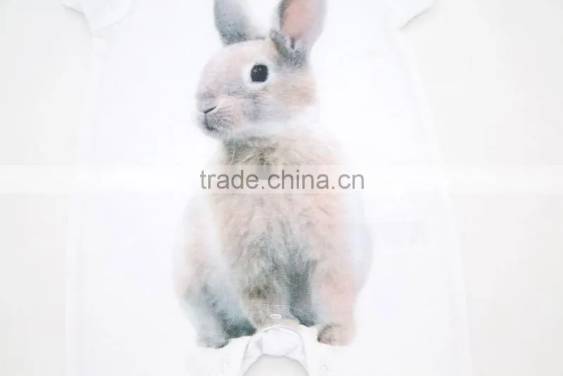 Summer Baby Clothes New Animal Design Baby Rompers