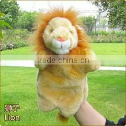 hand puppet lion hand puppet cartoon puppet plush hand puppet