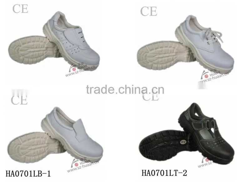 work boots industrial safety shoes black leather safety shoes steel toe