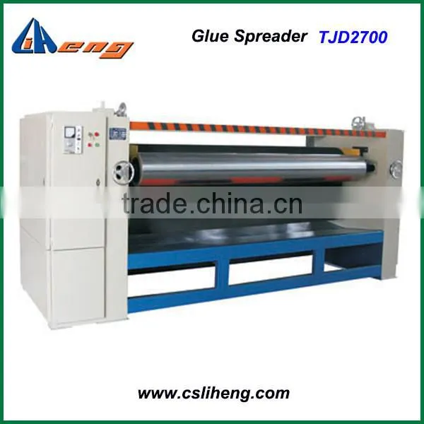 Four roller double side Plywood Glue Spreader machine, TJD2700