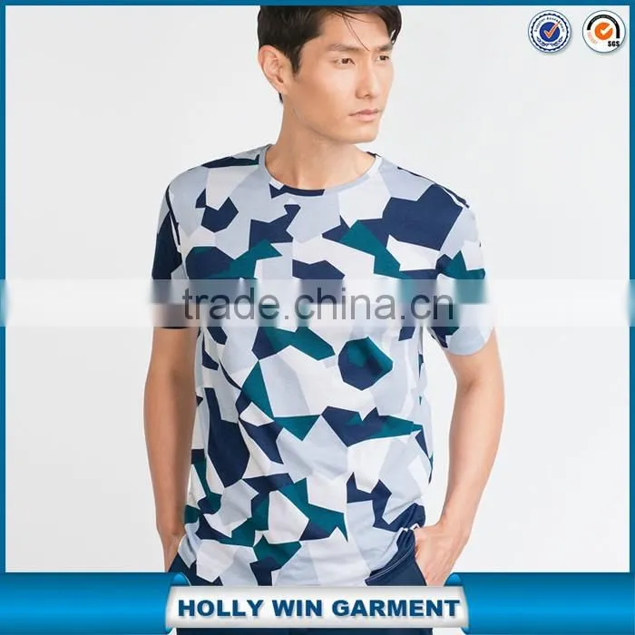 Hot selling men all over printed t shirt printing for sale