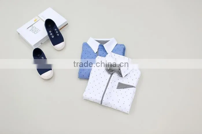2017 fashion style child clothes kids summer wear boy long sleeve shirt