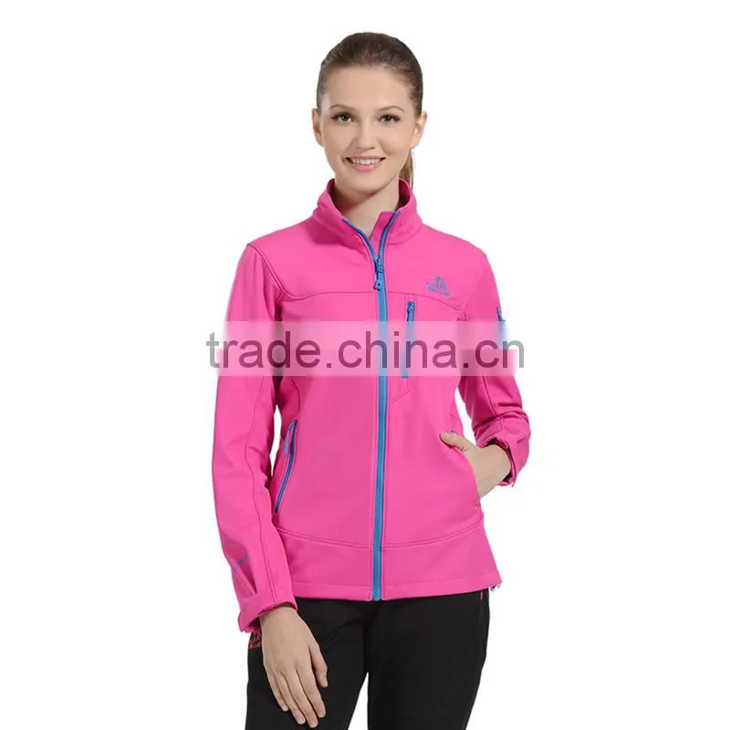 Women jacket personalize softshell jacket apparel custom logo