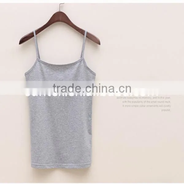 Wholesale Sexy Girls Camisole Reliable OEM Manufacturer