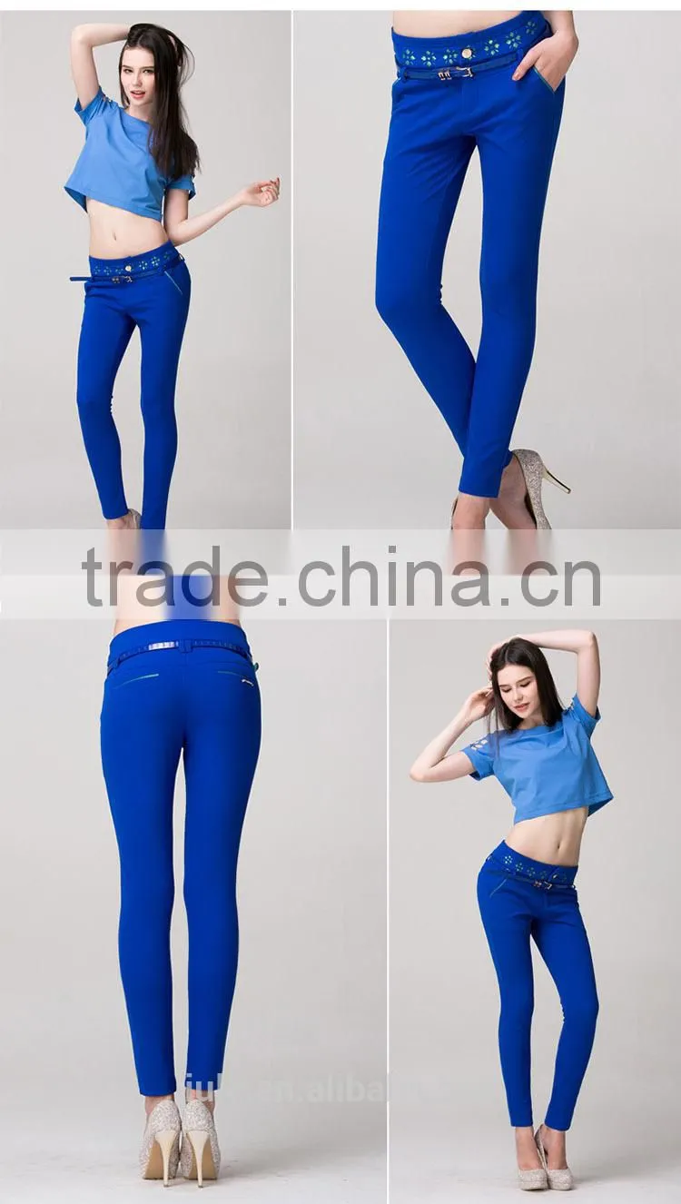 Trouser pant,ladies designer trouser suits,woman trousers