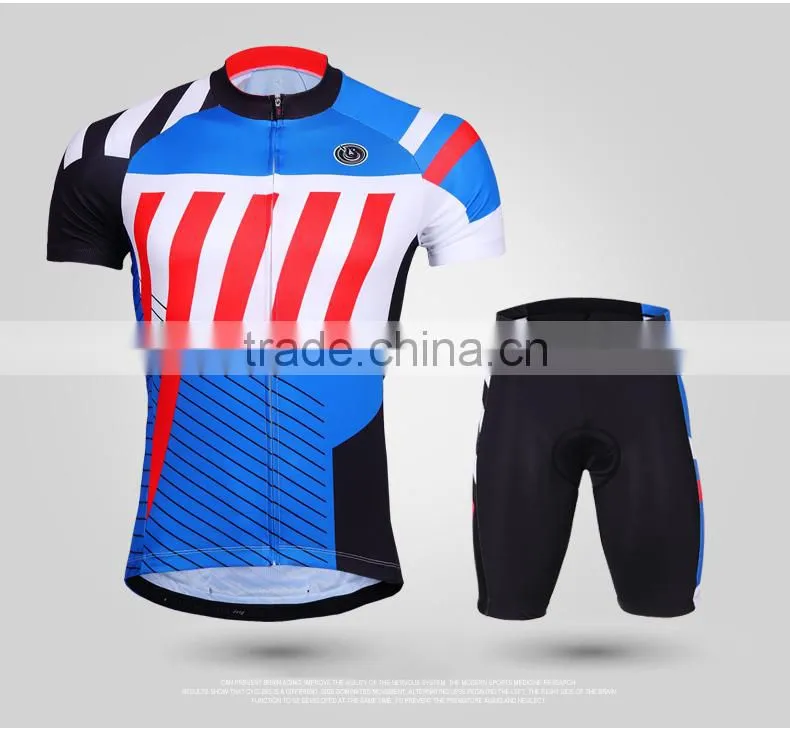 BEROY Newest Super Wicking Biking Jersey, Rock Cycling Shorts and Tops