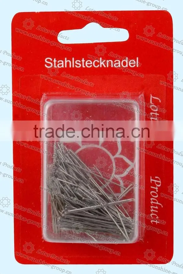 Sewing Machine Needle With Hight Quality Sewing Needle In Blister Crad Packing