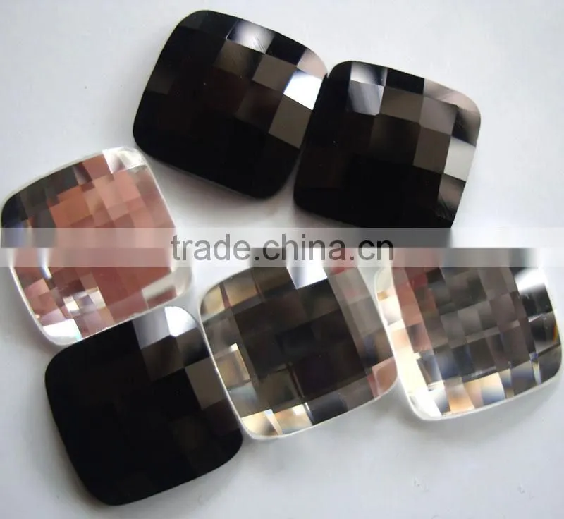 crystal beads glass beads shiny beads with holes or without holes