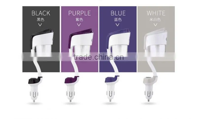 Nanum New Hot Sell 50Ml Car Humidifier with Usb Charger