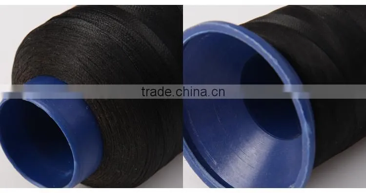 High quality cheap 300d/1 polyester overlocking thread