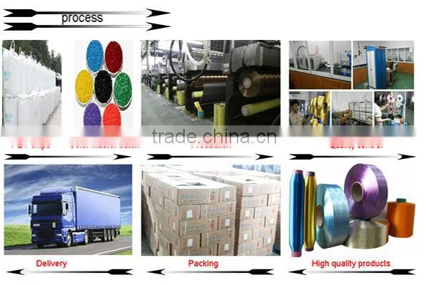 100% DTY high intermingle dope dyed polyester yarn